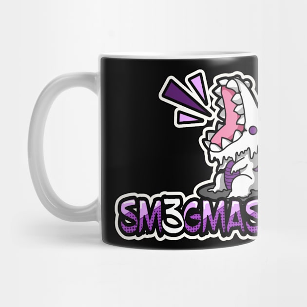 SM3GMASAURUS REX MAIN DESIGN by KnavishApparel